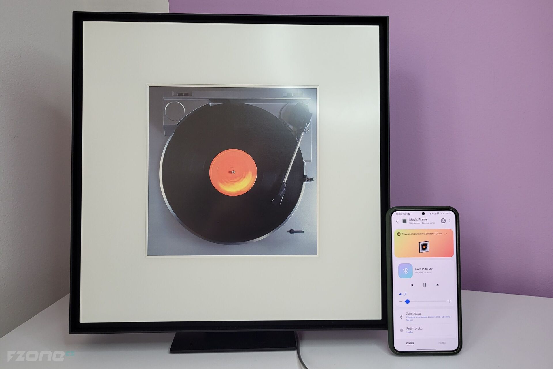 Samsung Music Frame