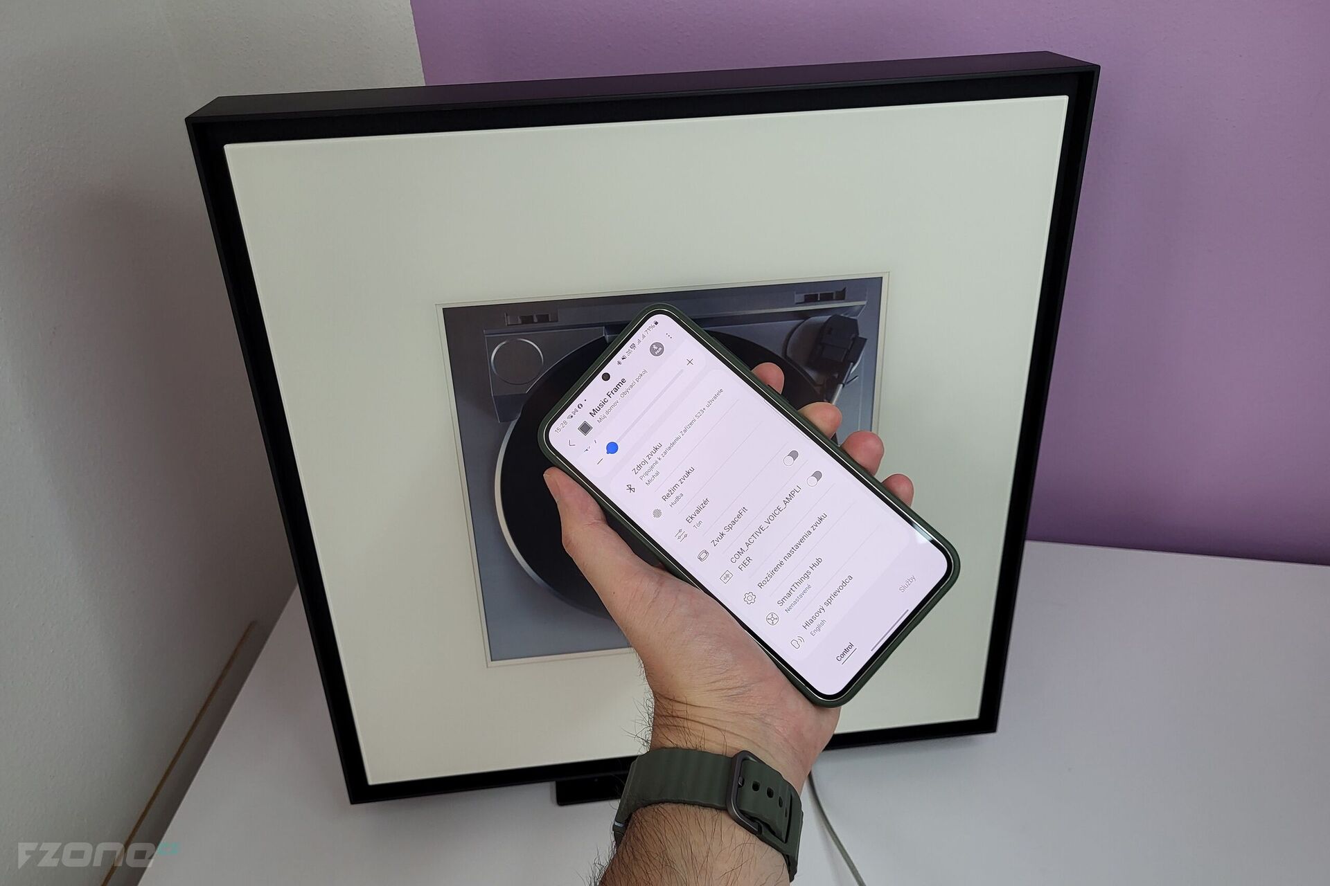 Samsung Music Frame