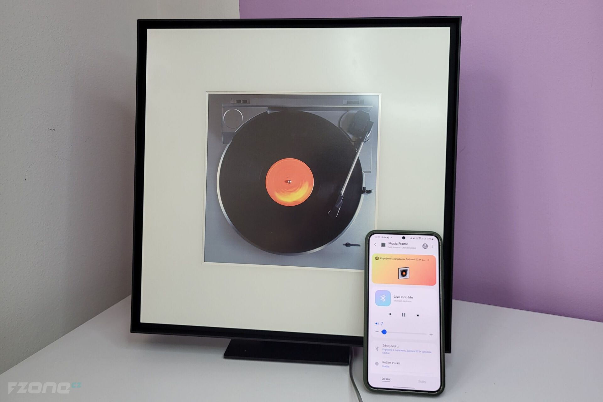 Samsung Music Frame