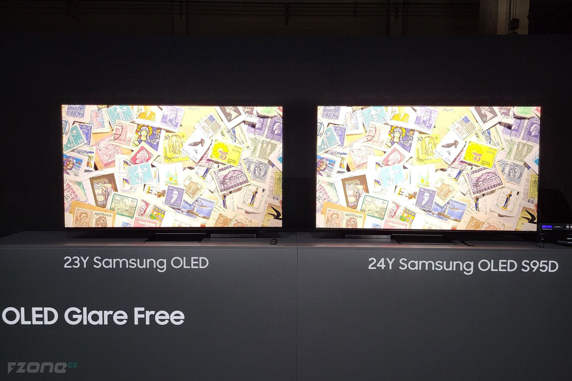 Samsung OLED Glare Free