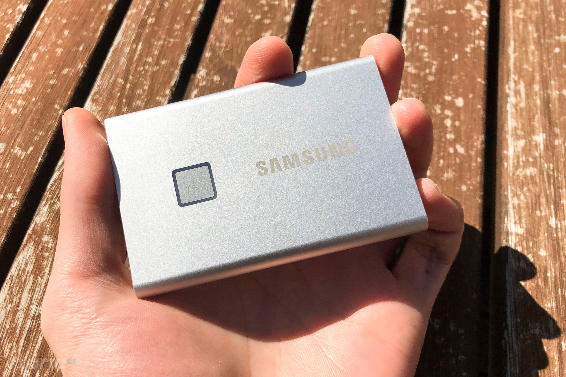 Samsung Portable SSD T7 Touch