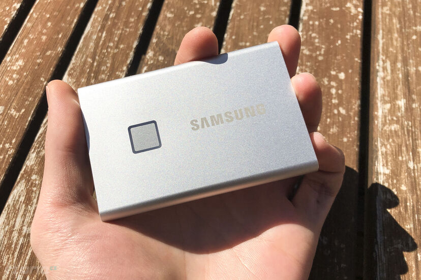 Samsung Portable SSD T7 Touch