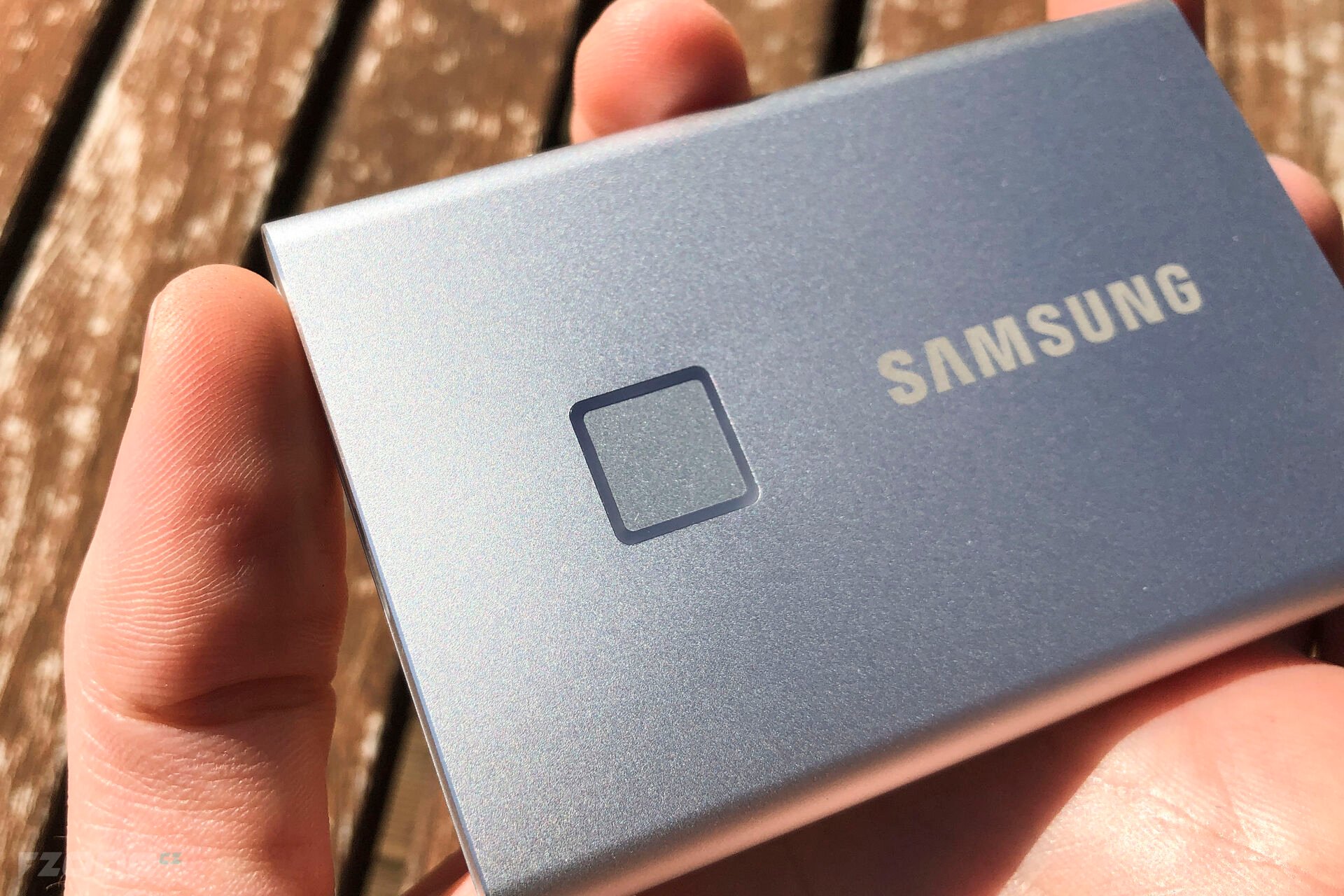 Samsung Portable SSD T7 Touch