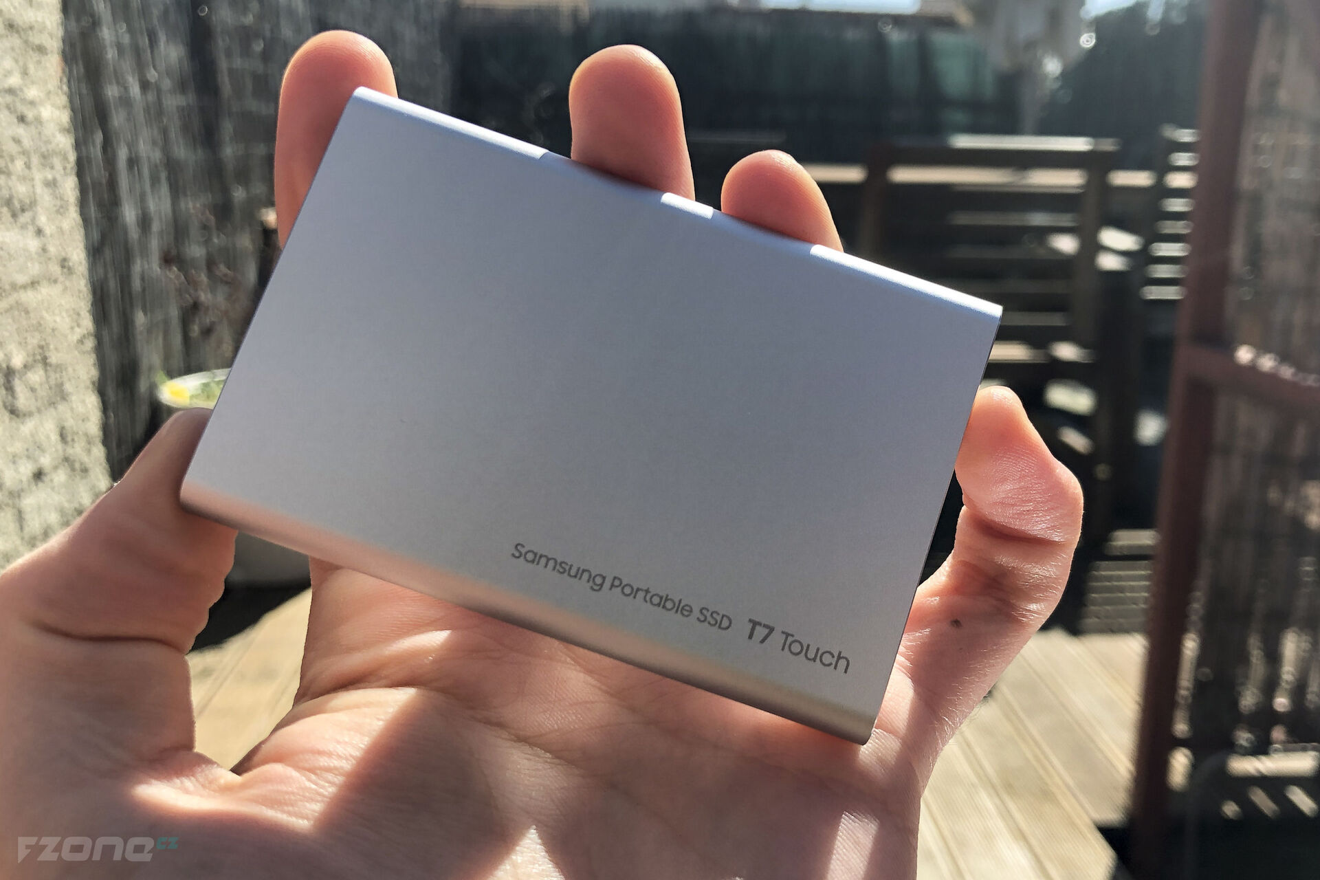 Samsung Portable SSD T7 Touch