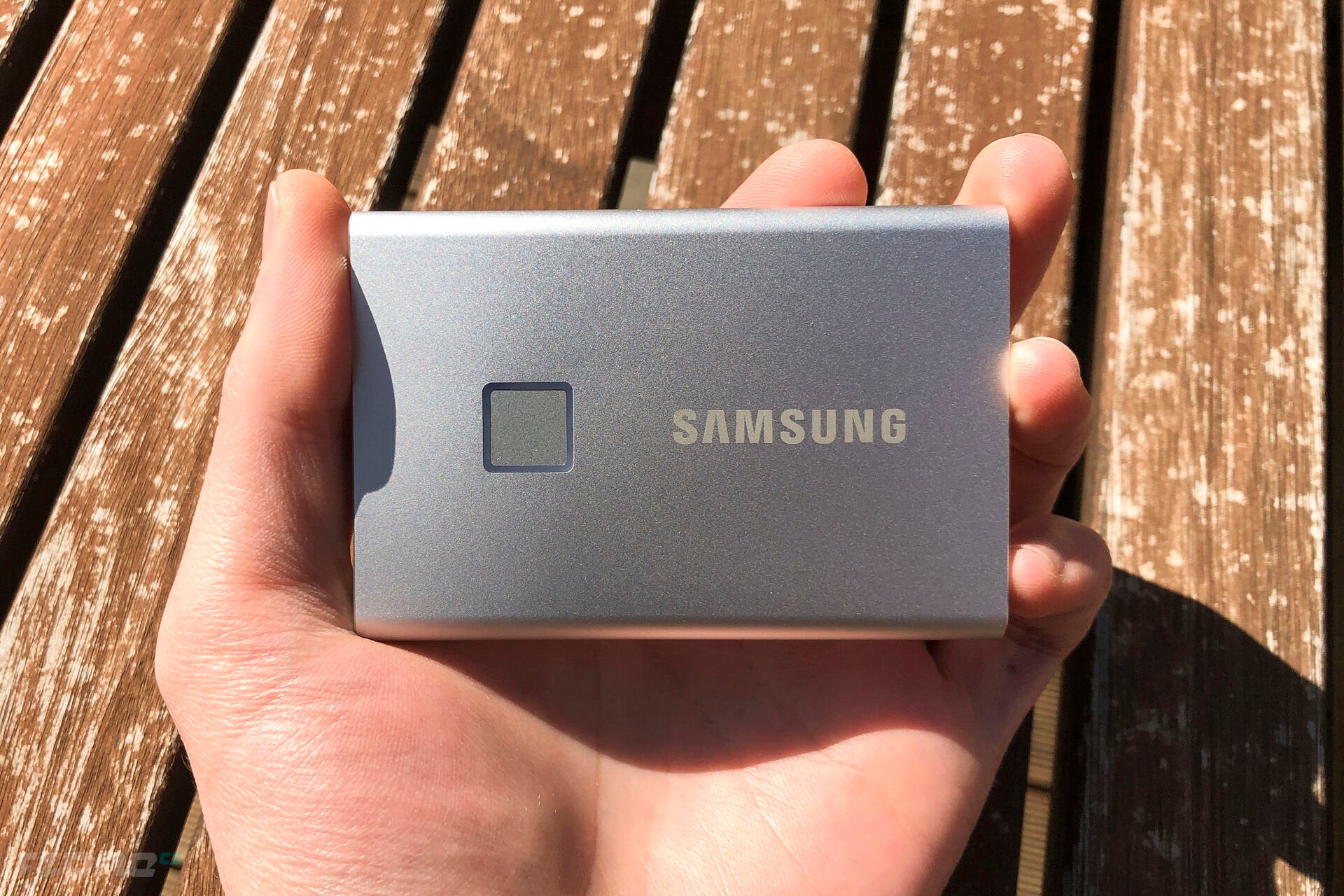 Samsung Portable SSD T7 Touch