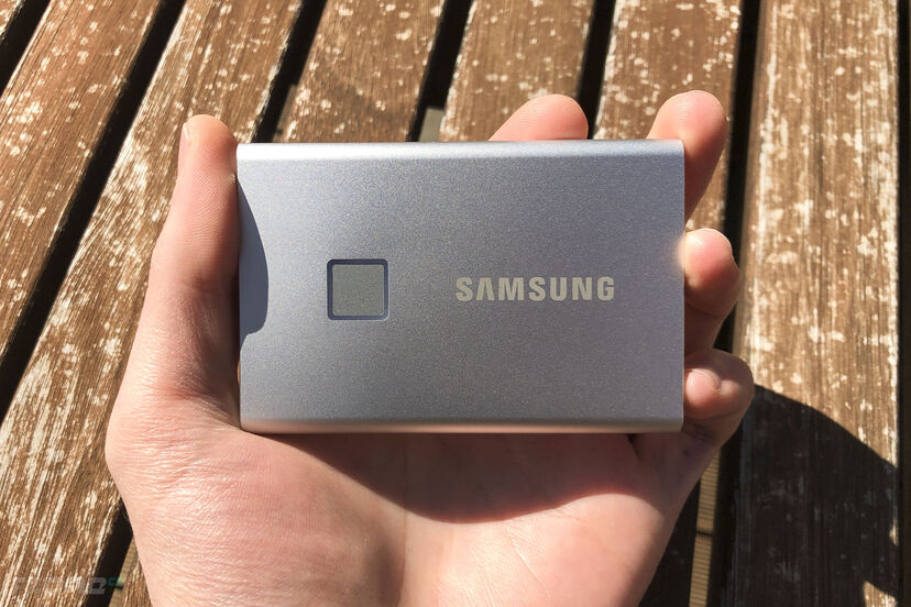 Samsung Portable SSD T7 Touch