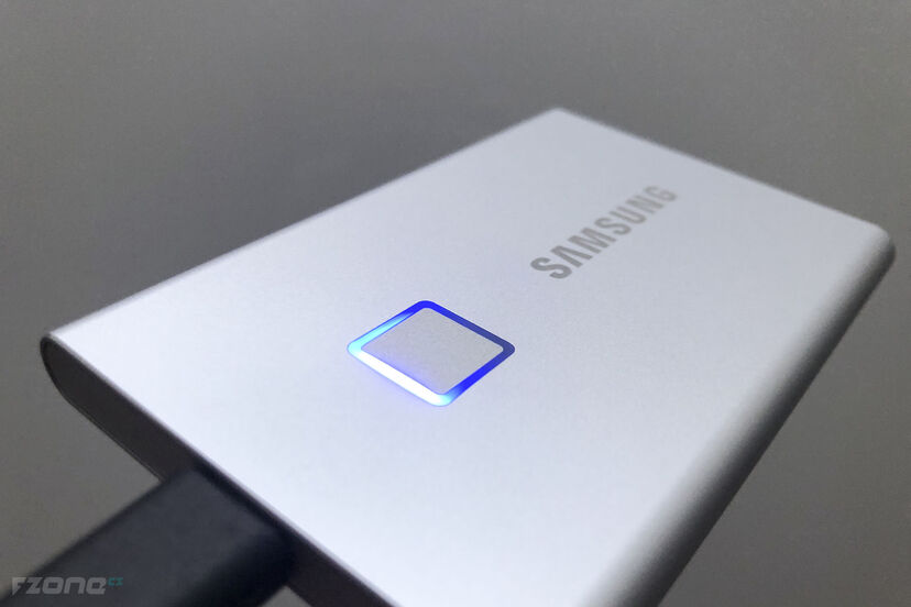 Samsung Portable SSD T7 Touch