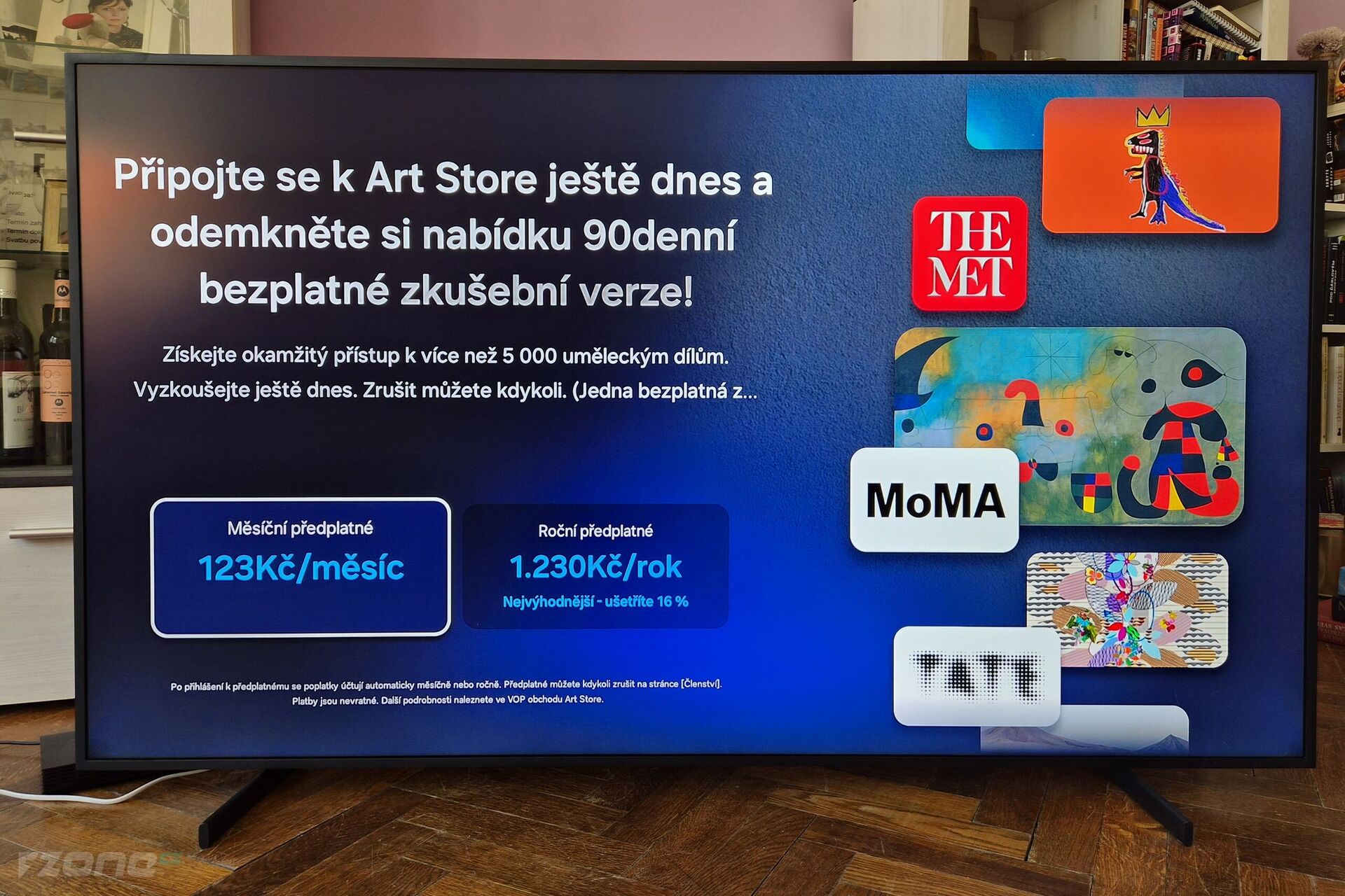 Samsung The Frame (QE65LS03F)
