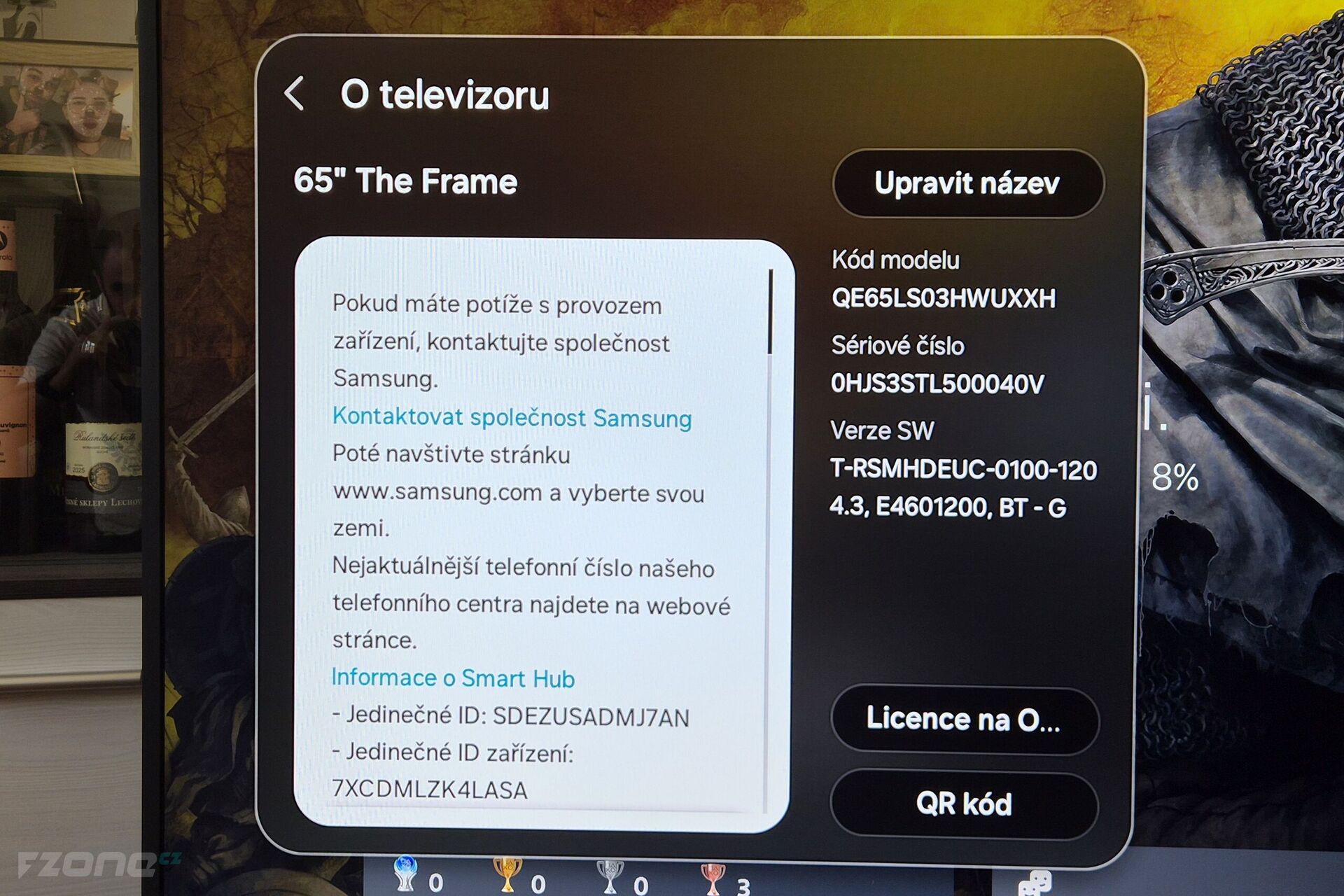 Samsung The Frame (QE65LS03F)