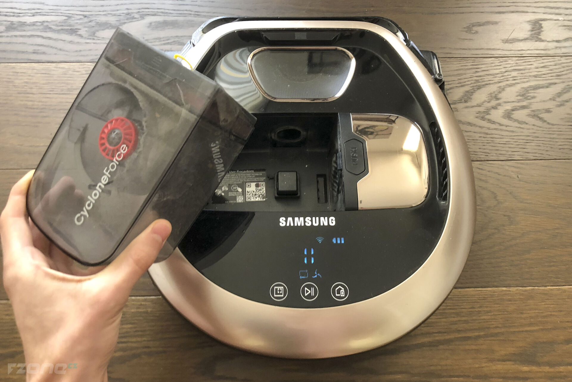 Samsung VR20M707CWD/GE