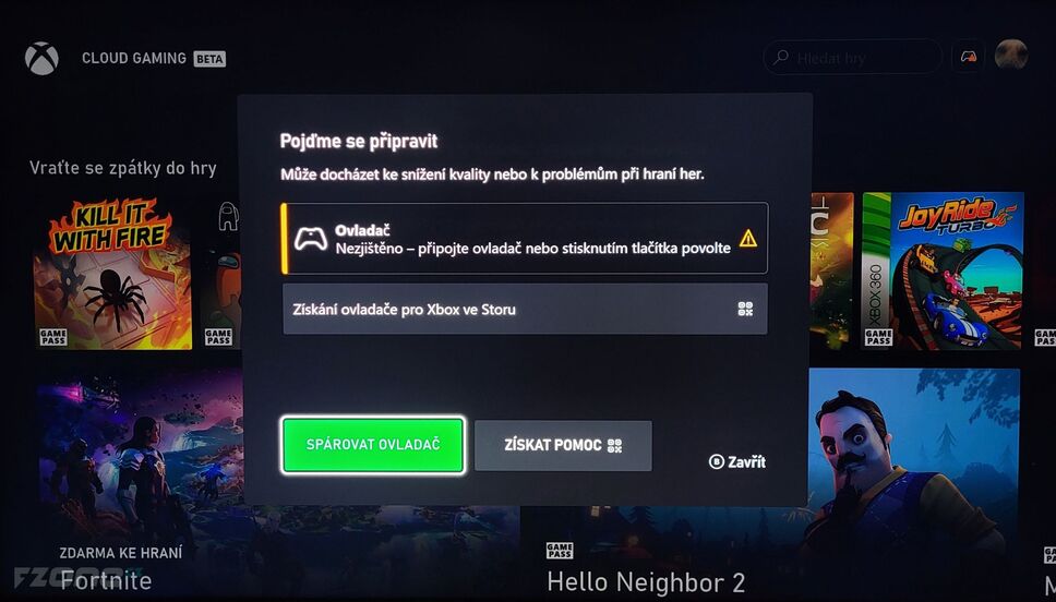 Samsung Xbox Game Pass