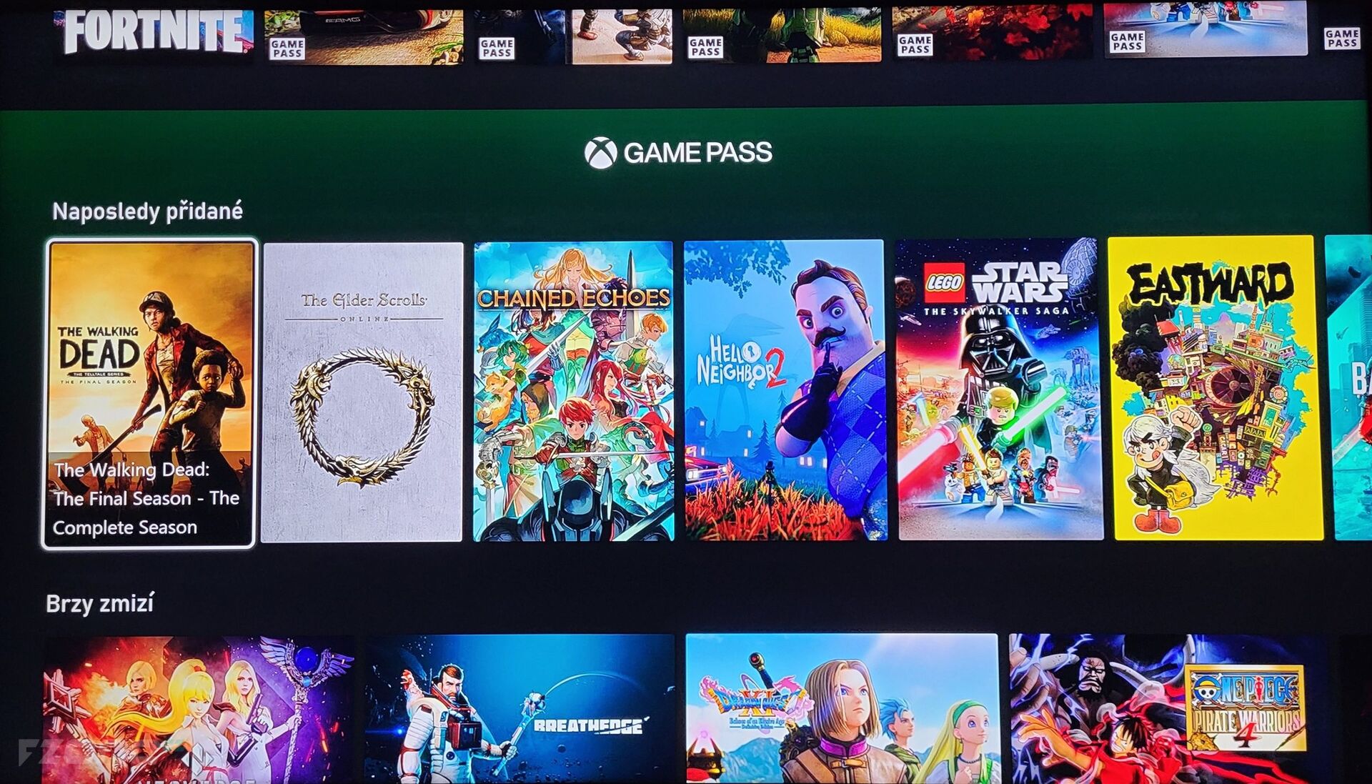 Samsung Xbox Game Pass