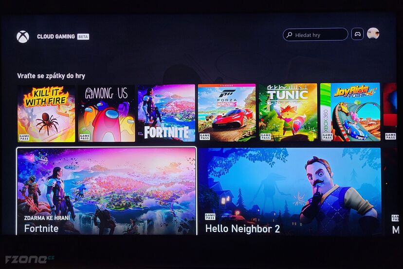 Samsung Xbox Game Pass