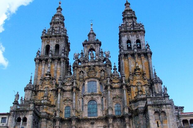 Santiago de Compostela – katedrála