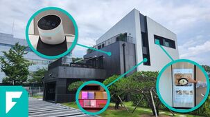 Dům prošpikovaný technologiemi podle Samsungu? Navštívili jsme ho v Jižní Koreji