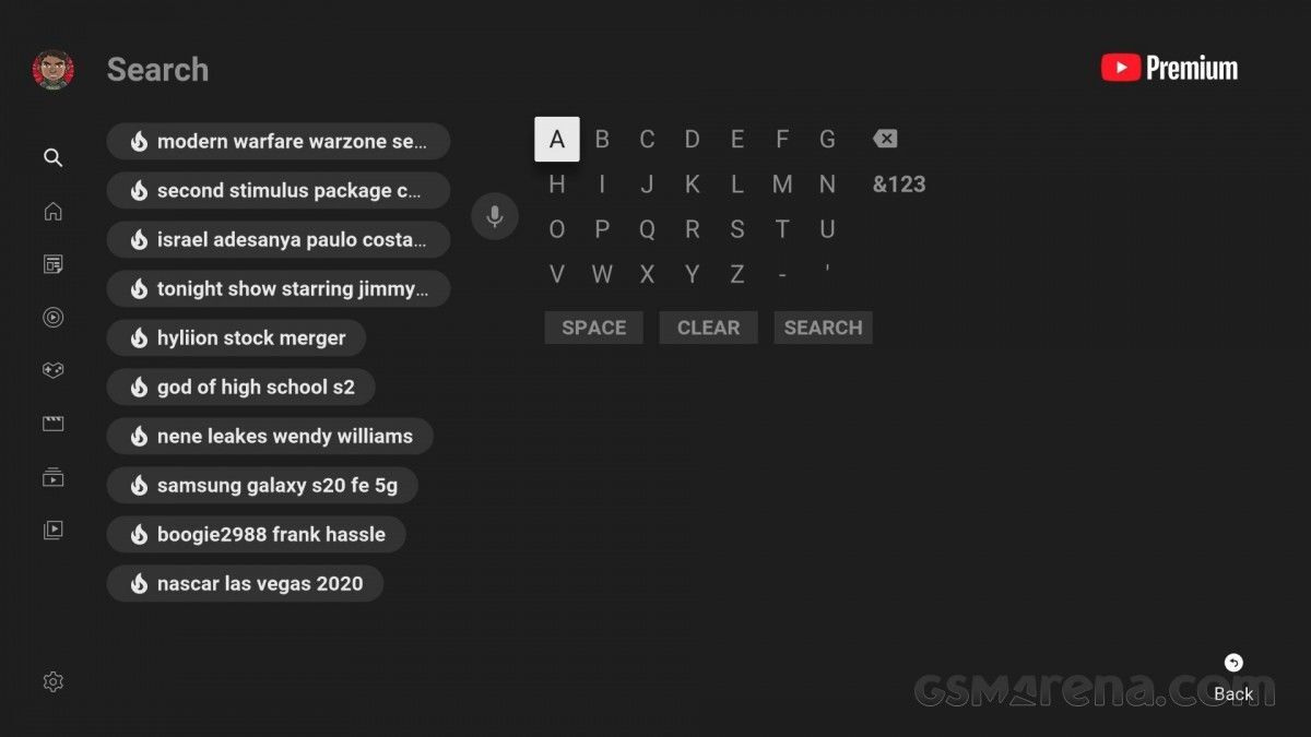 Screenshot klávesnice Gboard