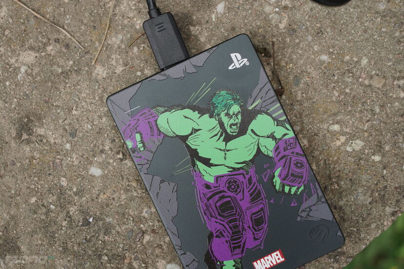 Seagate PS4 Game Drive 2TB Marvel\'s Avengers Limited Edition