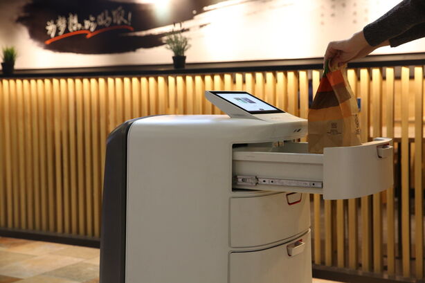 Segway Loomo Delivery