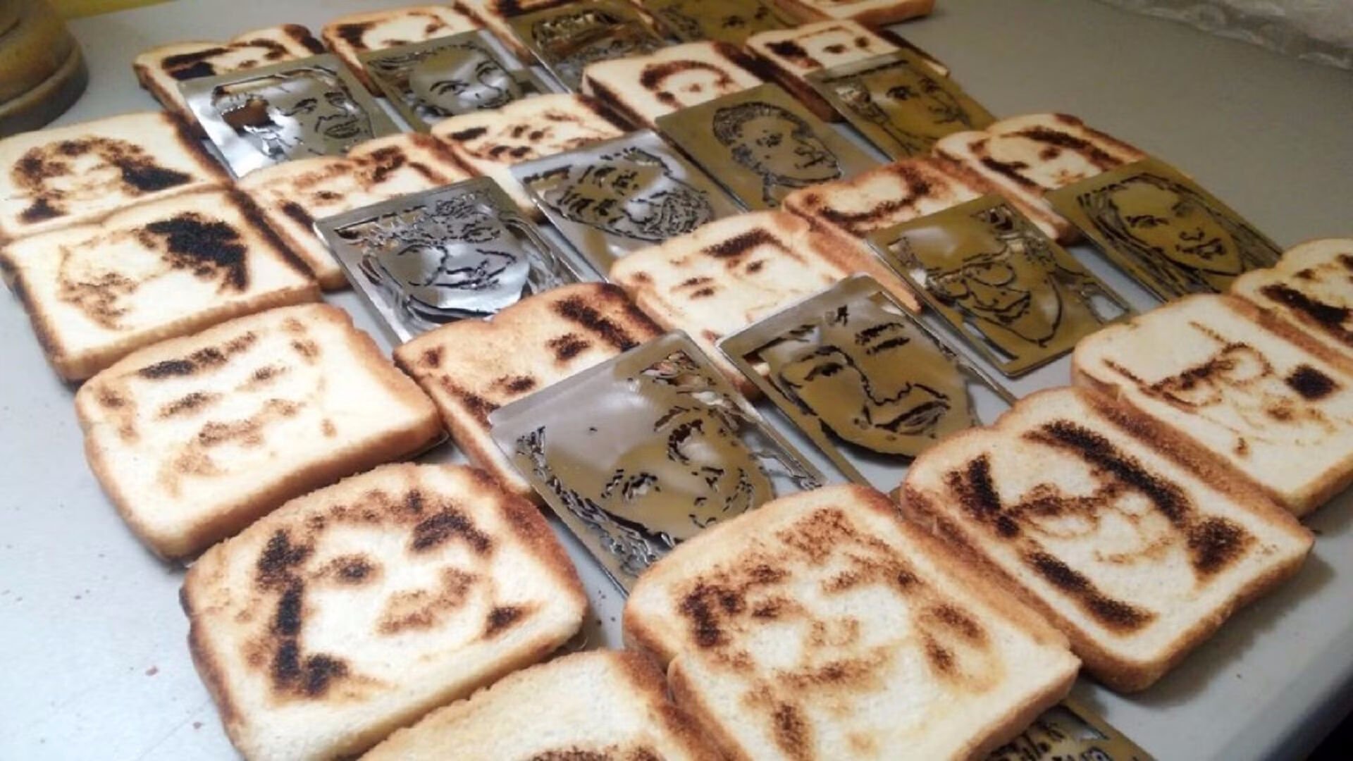 Selfie Toaster