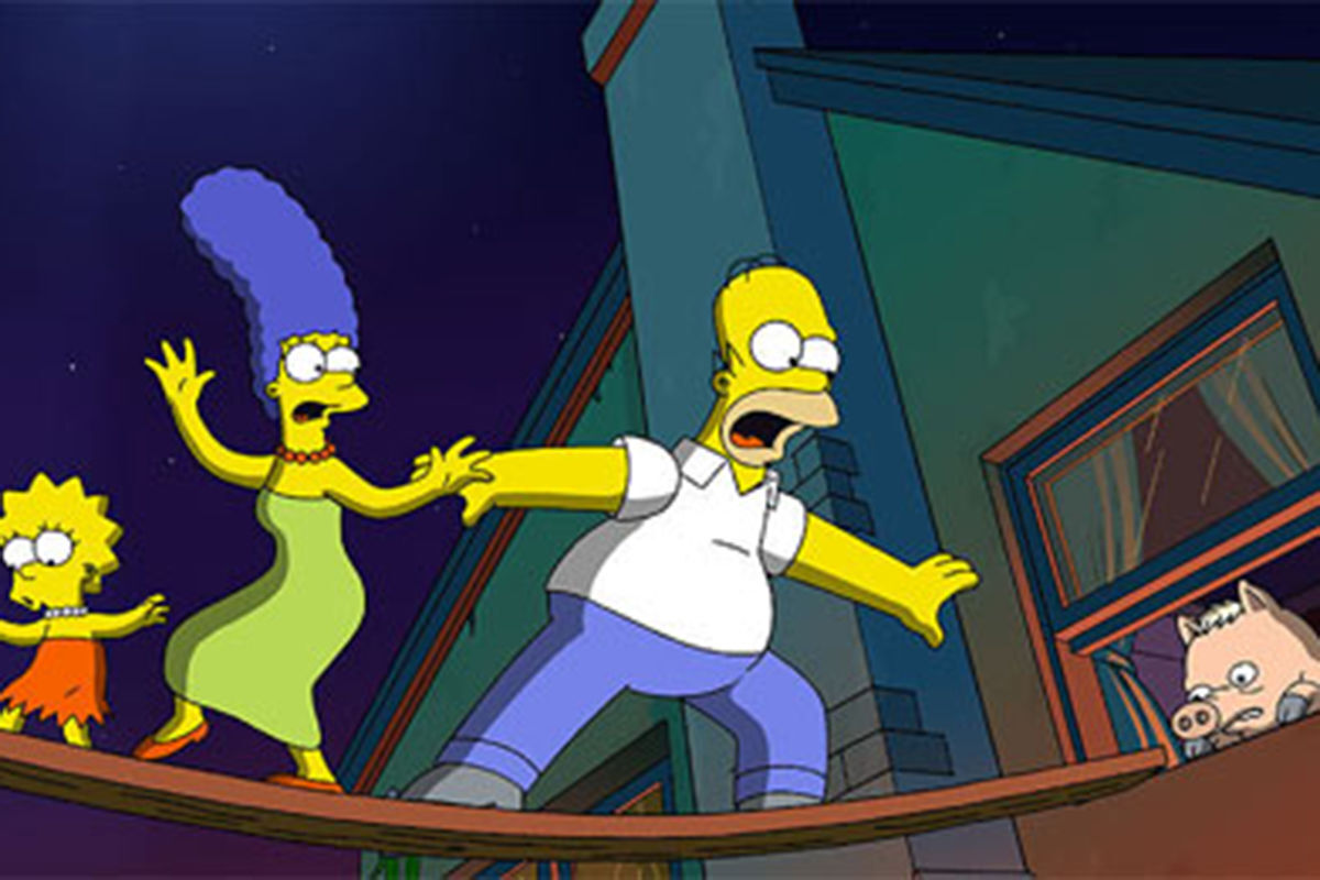 Simpsonovi ve filmu (The Simpsons Movie)