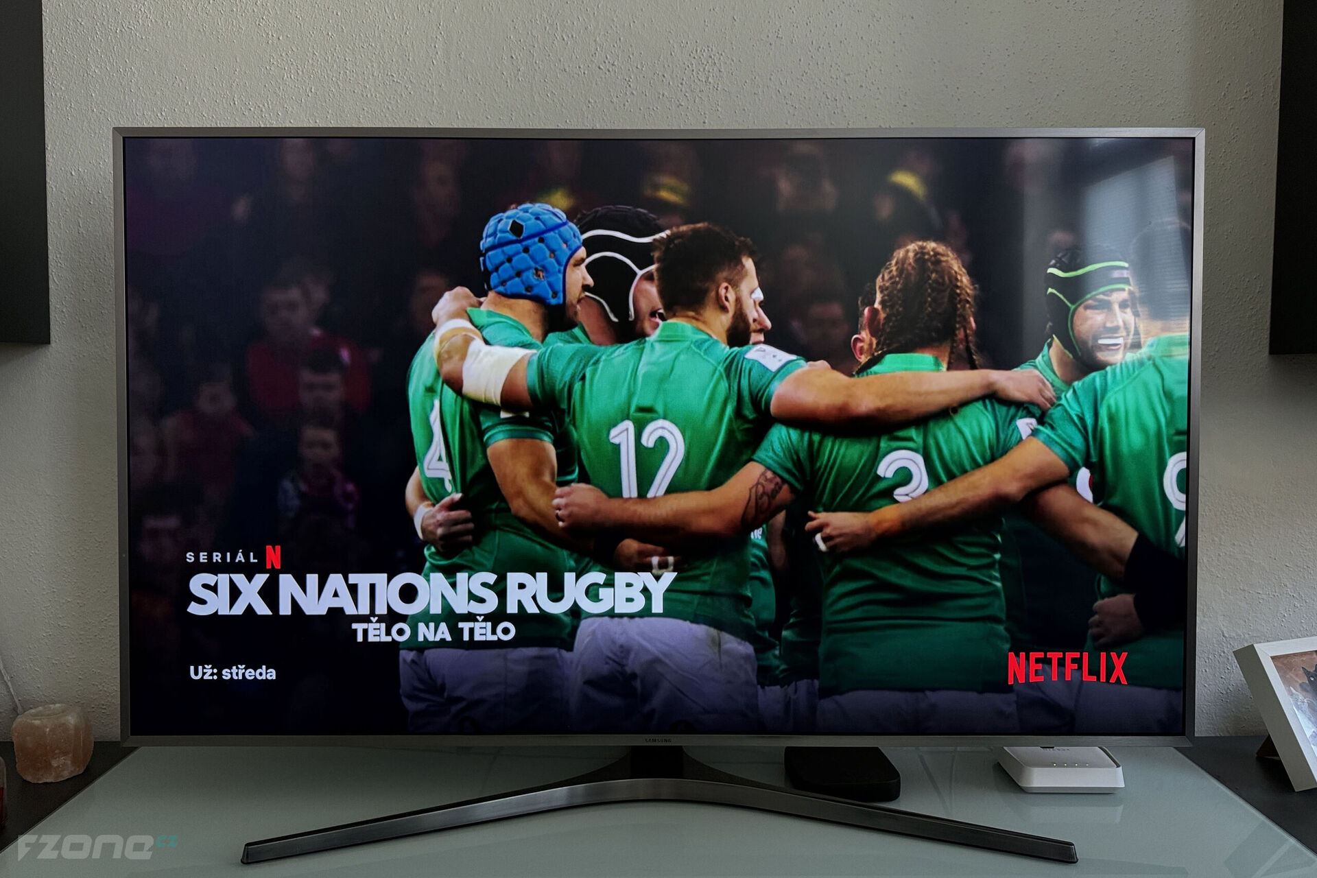 Six Nations Rugby: Tělo na tělo