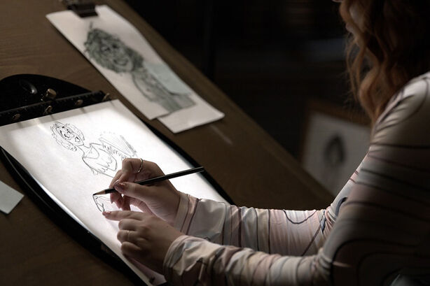 Skicák (Sketchbook)