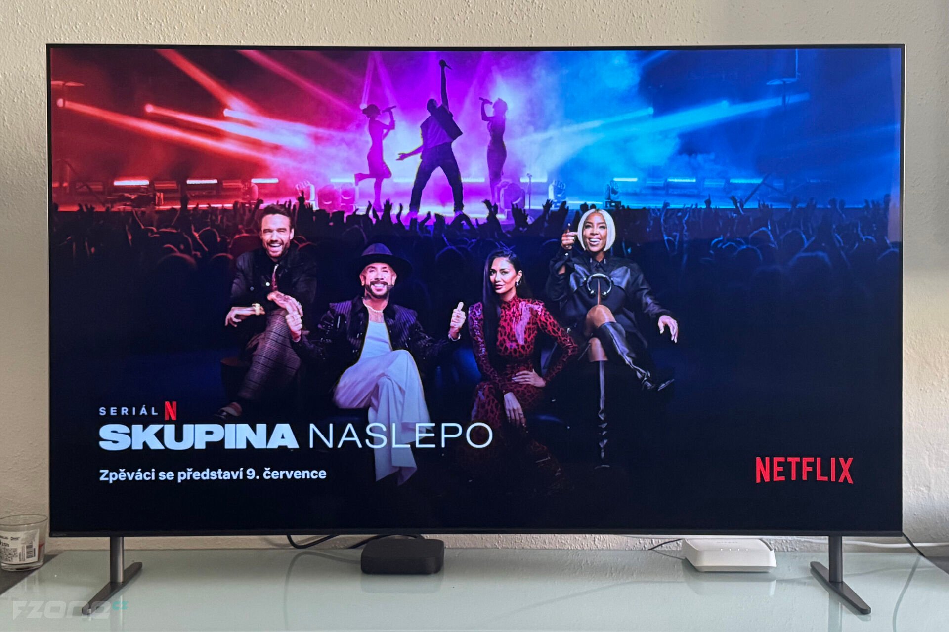 Skupina na slepo