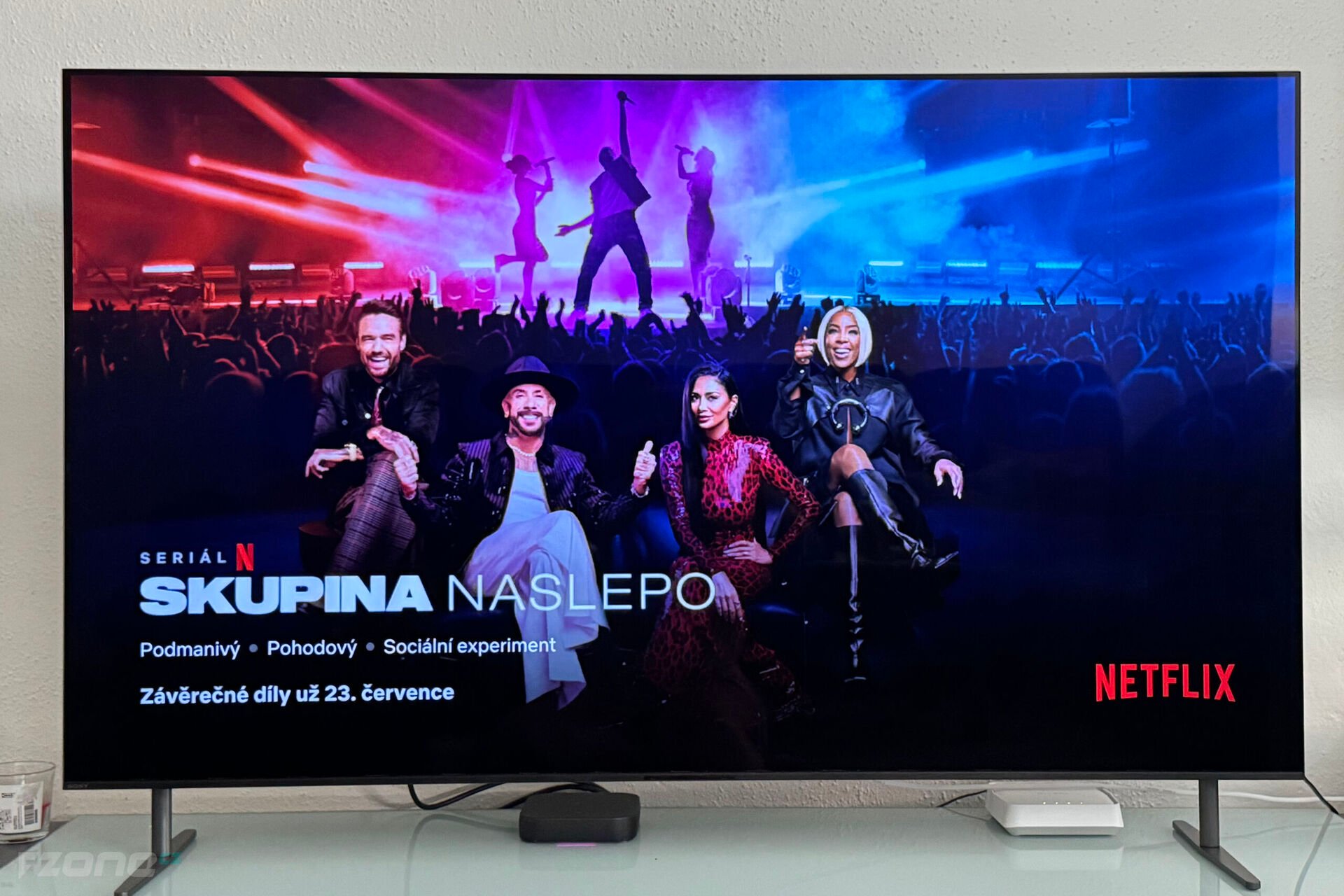 Skupina na slepo