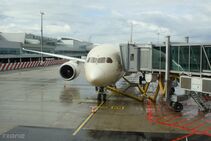 Slavnostní zahájení linky Etihadu z Abu Dhabí do Prahy