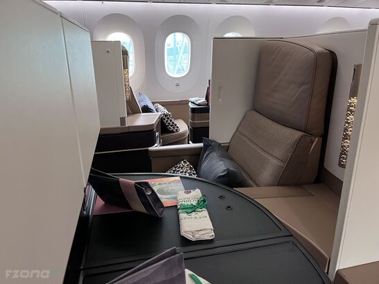 Slavnostní zahájení linky Etihadu z Abu Dhabí do Prahy