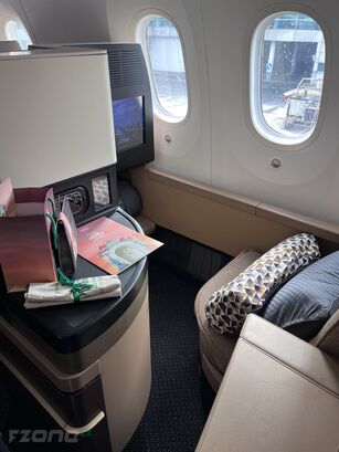 Slavnostní zahájení linky Etihadu z Abu Dhabí do Prahy