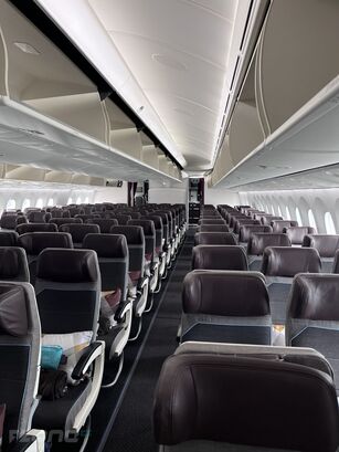 Slavnostní zahájení linky Etihadu z Abu Dhabí do Prahy