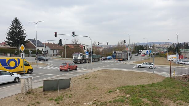 Slepá místa - Třebíč