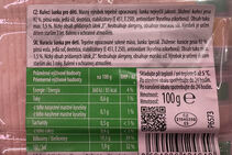 Složení kuřecí šunky