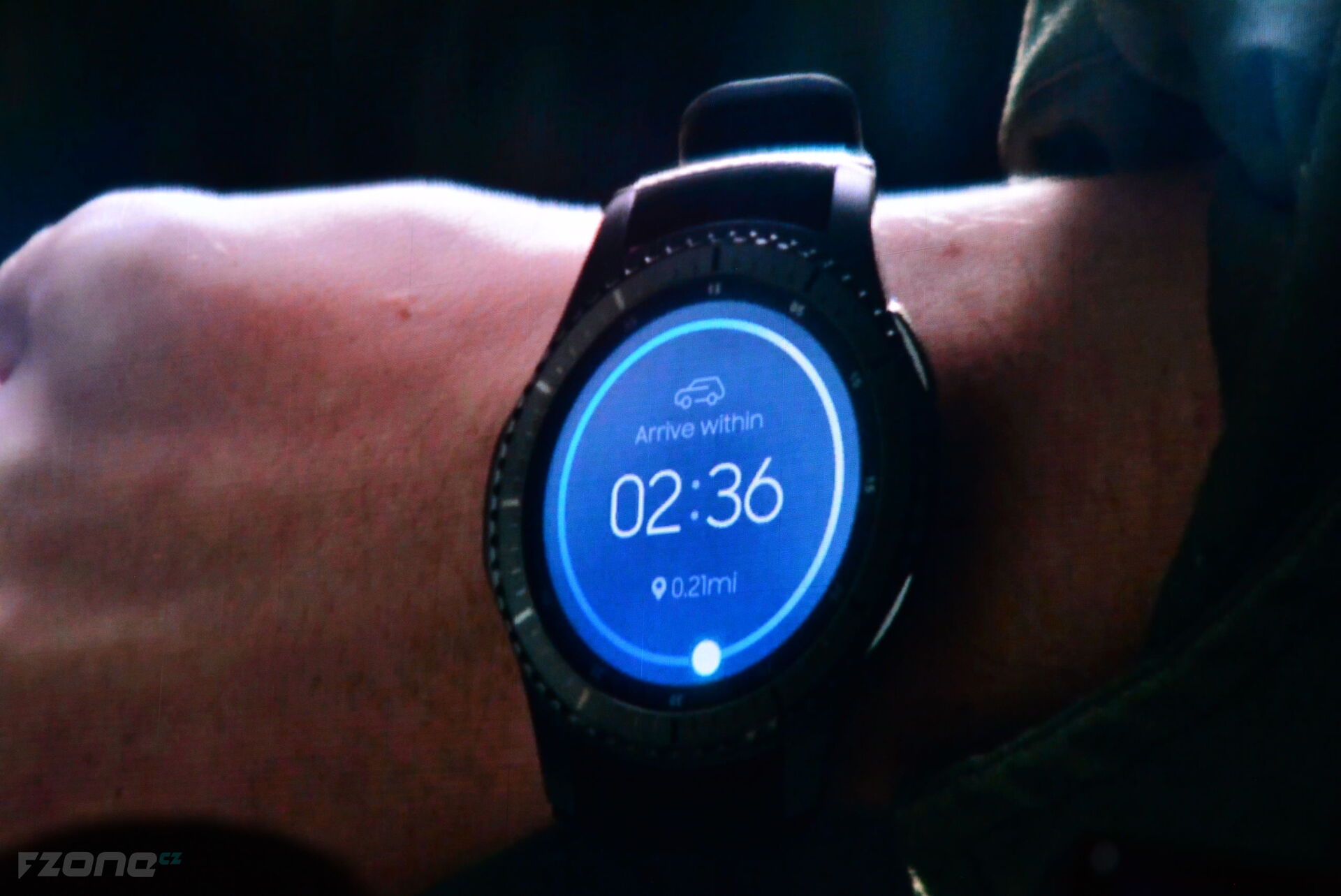 SmartThings aplikace na hodinkách Samsung Gear