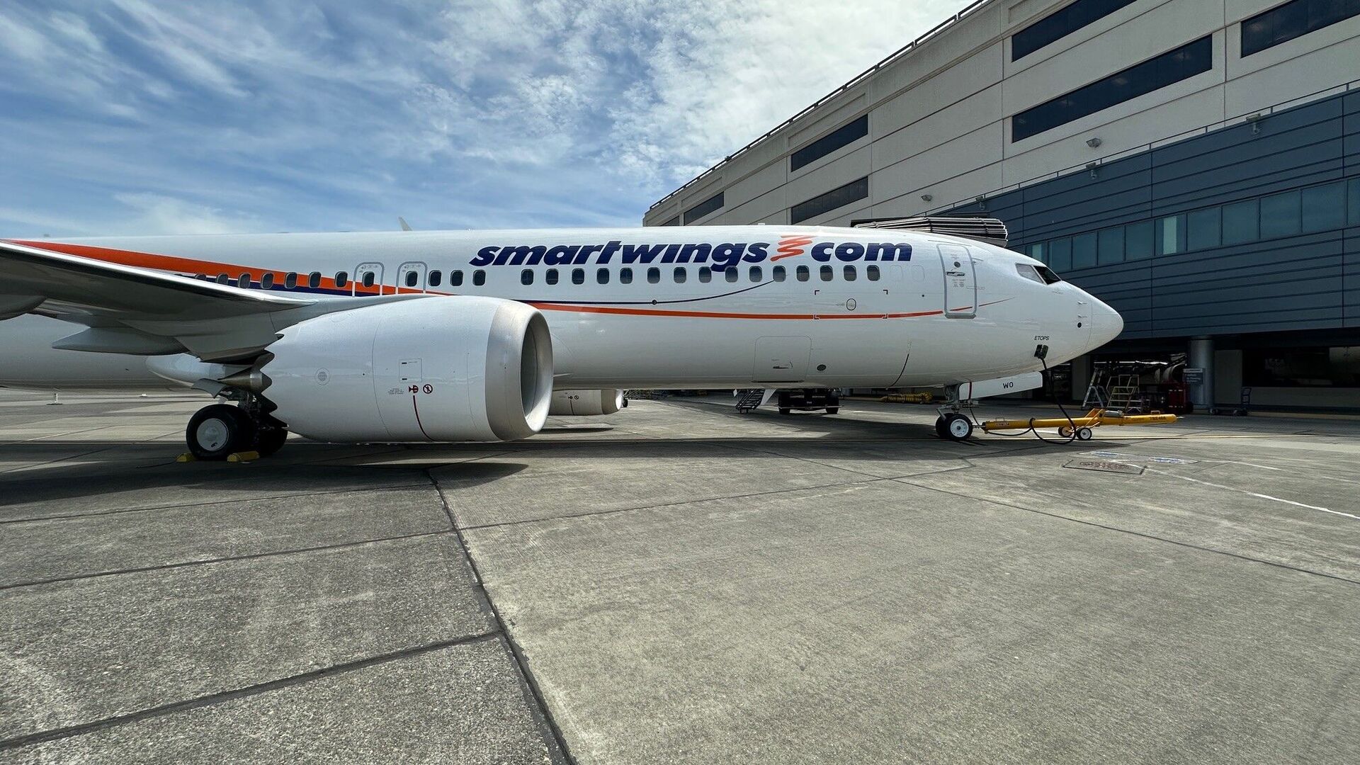 Smartwings Boeing 737 MAX 8