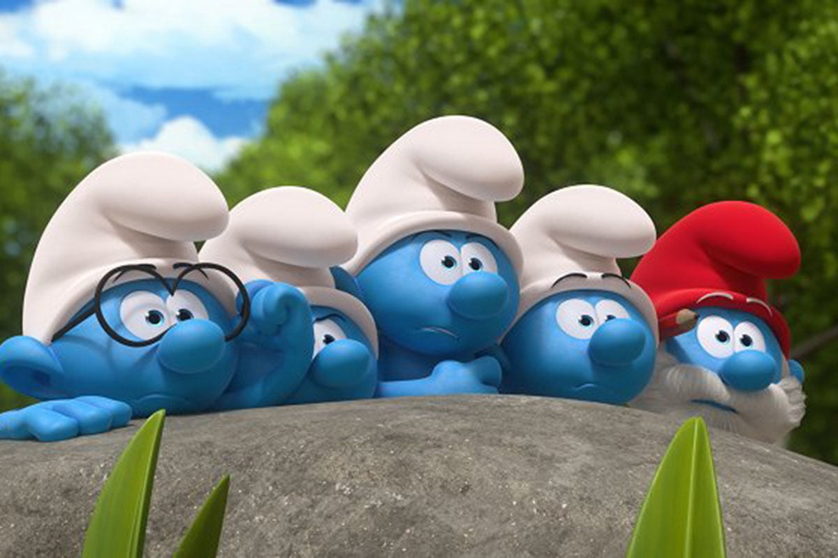 Šmoulové (The Smurfs)