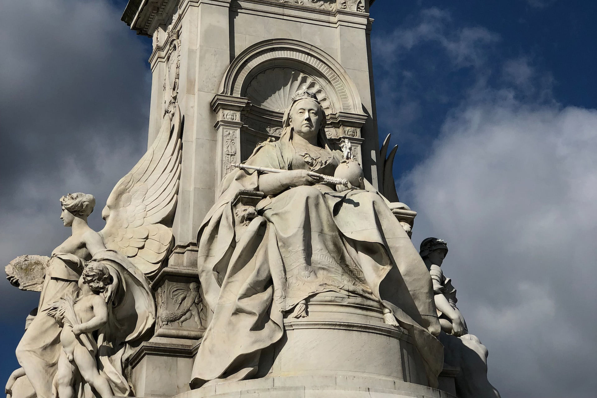 socha královny Viktorie