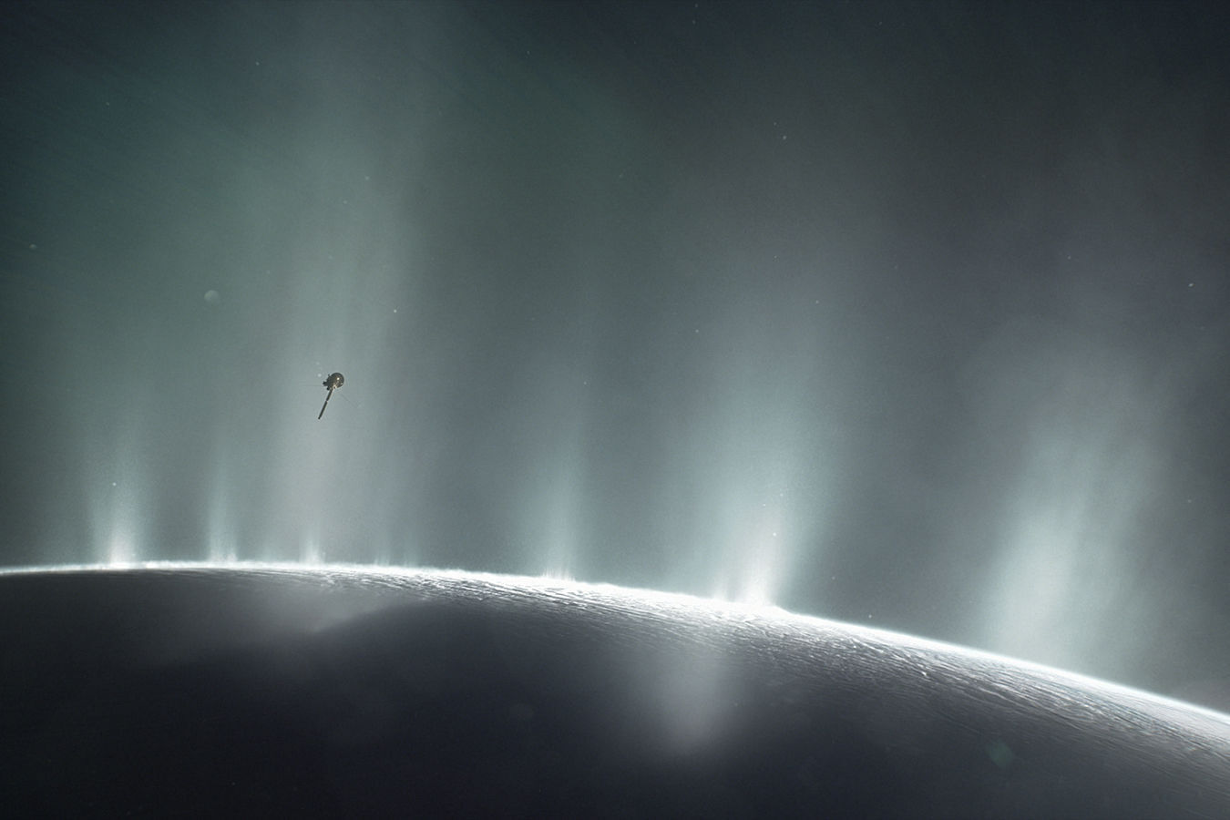 Sonda Cassini u Enceladu