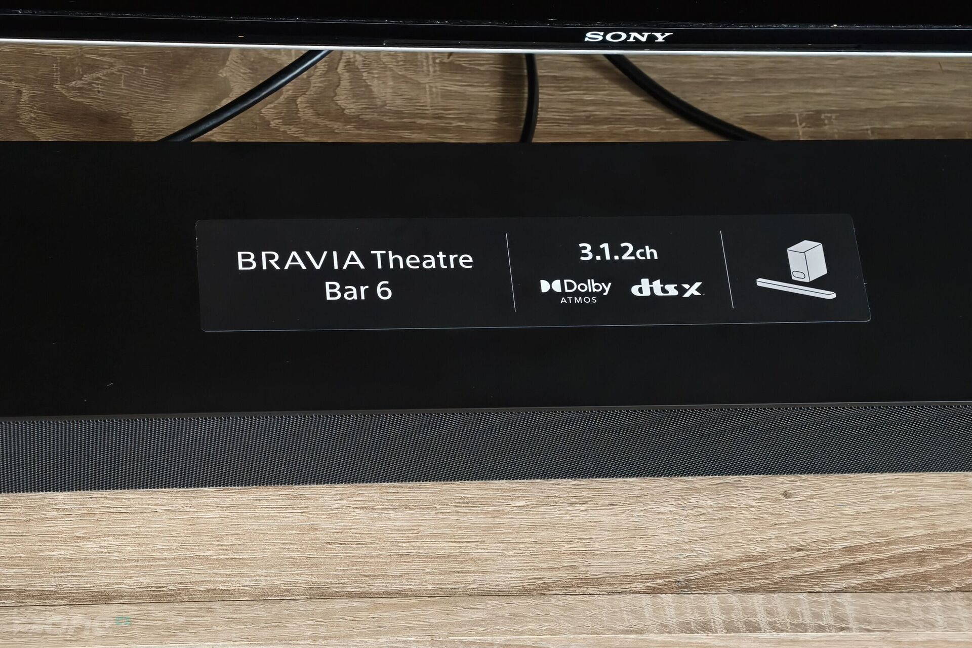 Sony Bravia Theatre Bar 6