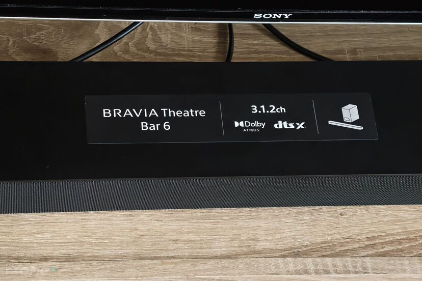 Sony Bravia Theatre Bar 6