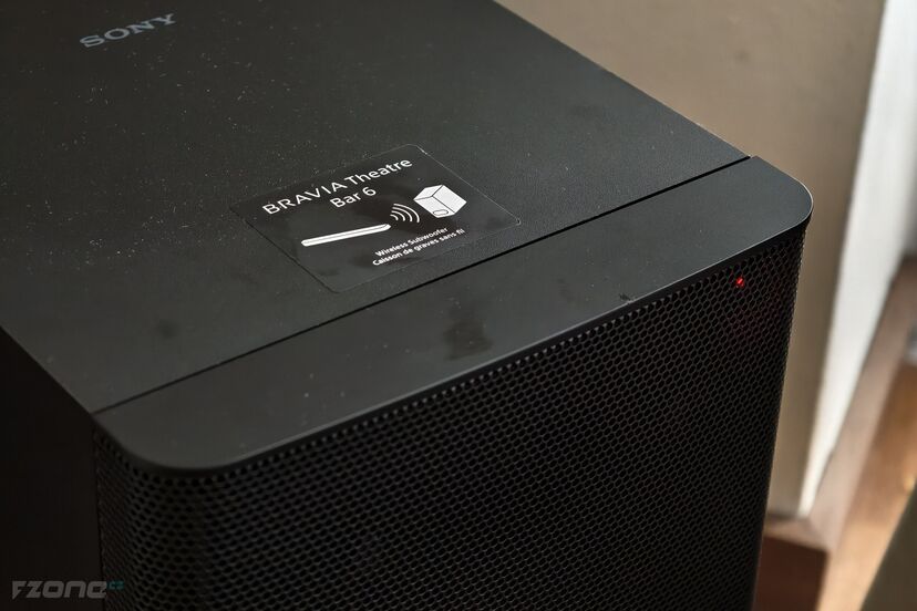 Sony Bravia Theatre Bar 6