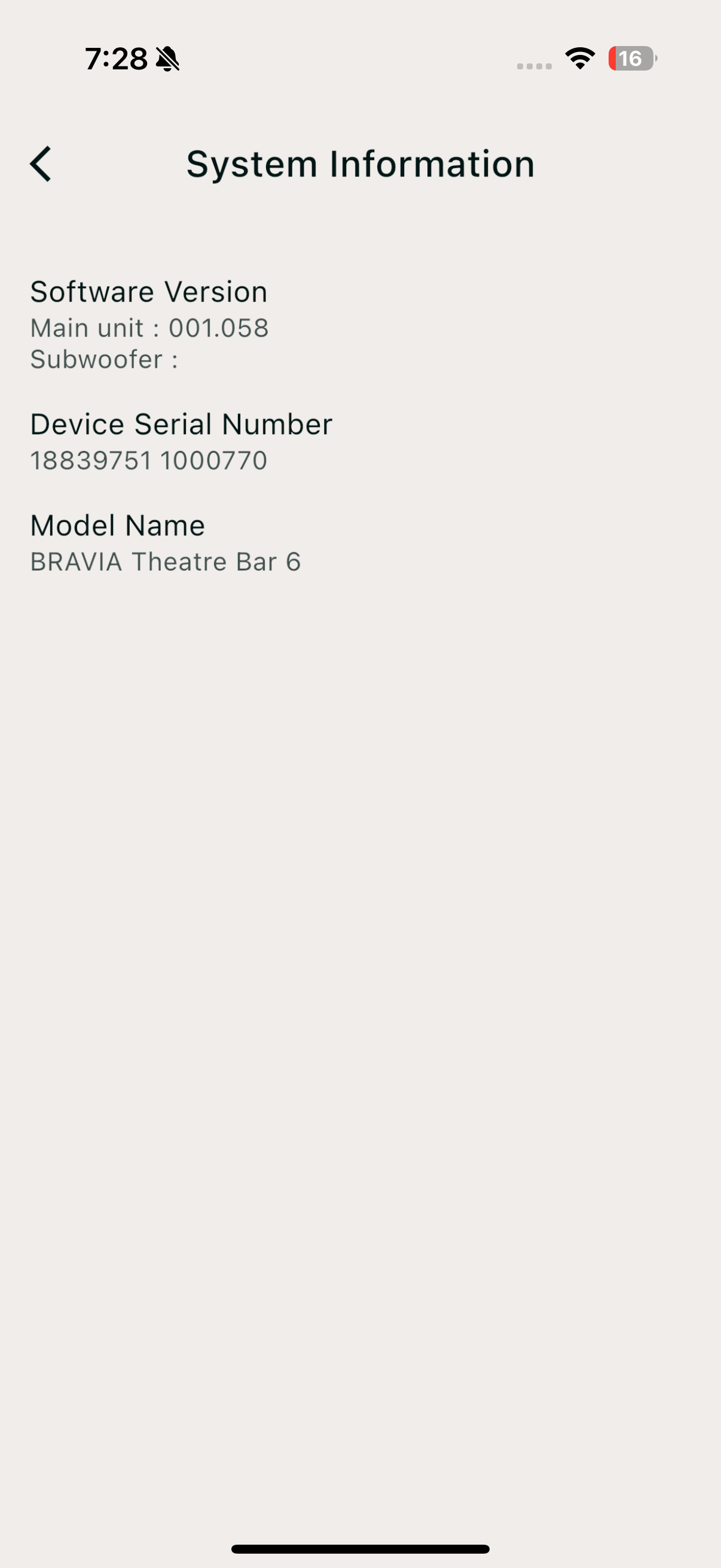 Sony Bravia Theatre Bar 6