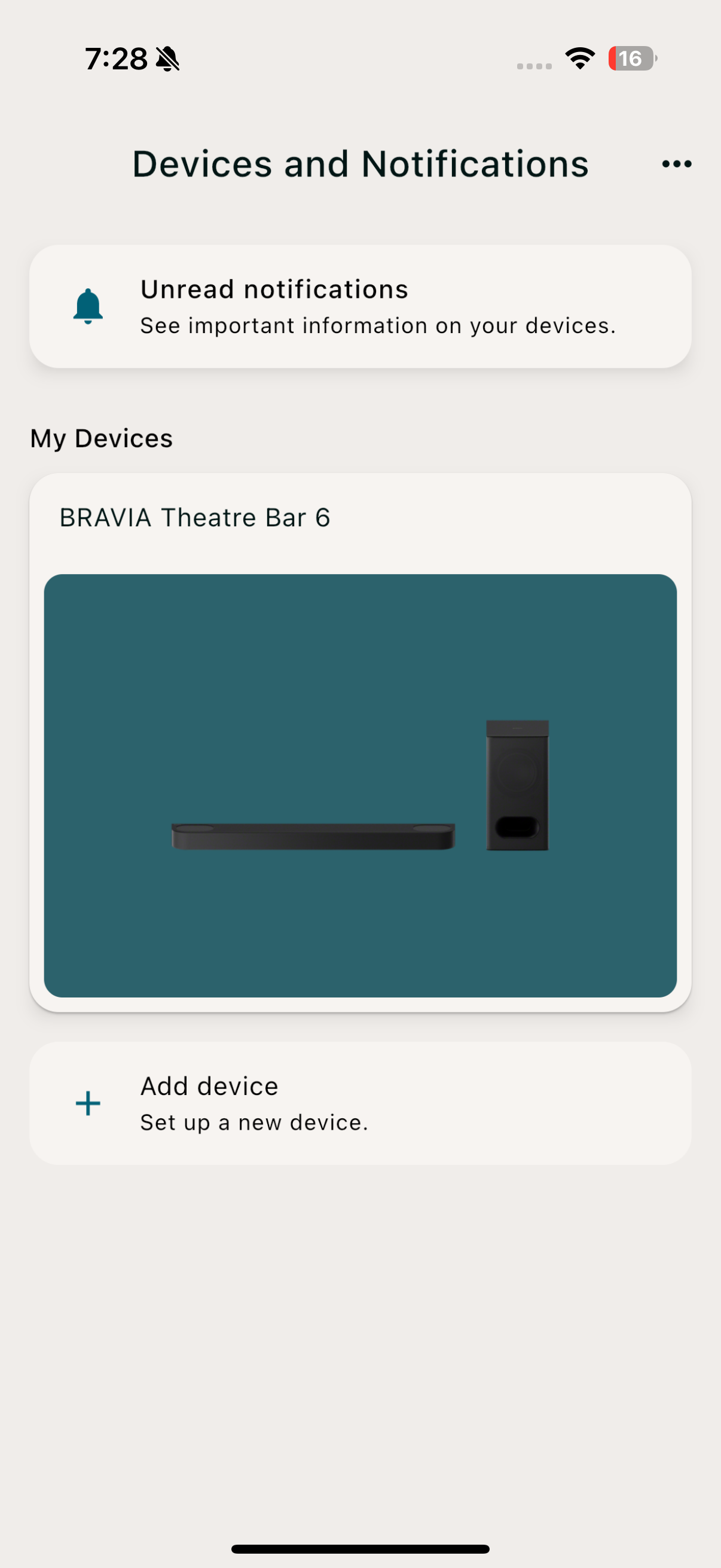 Sony Bravia Theatre Bar 6