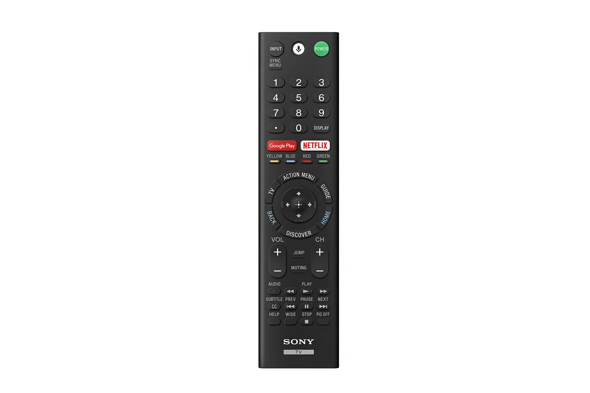 Sony KD-55A1 OLED TV Remote Control