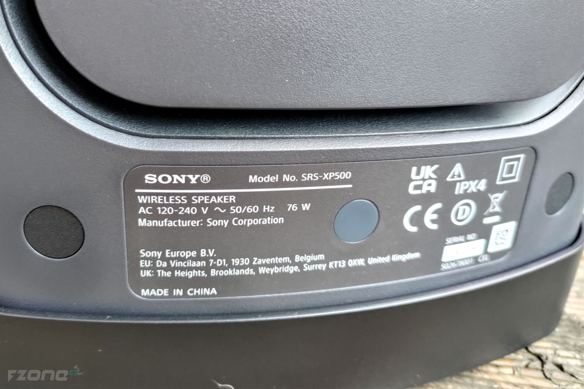 Sony SRS-XP500