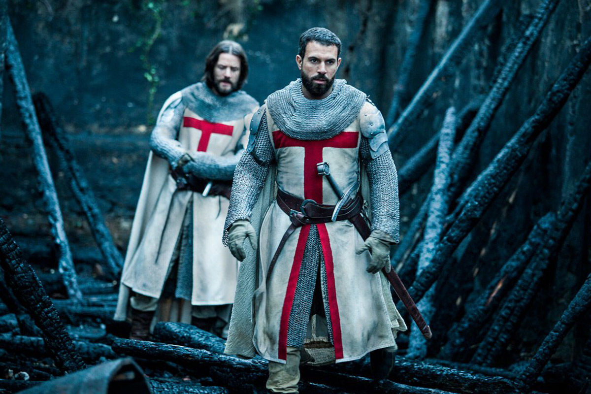 Soumrak templářů (Knightfall)