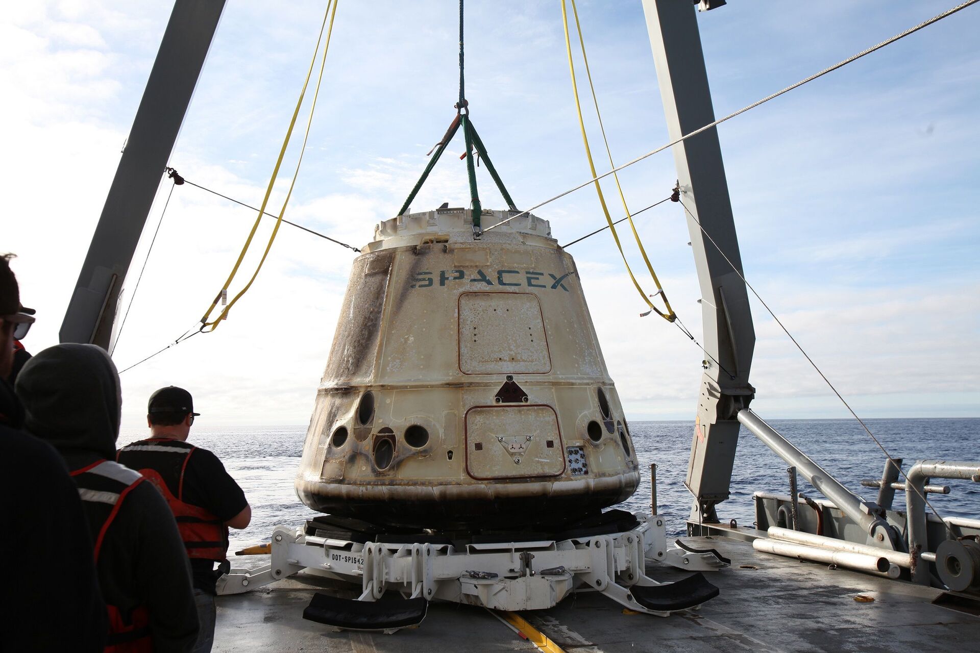 SpaceX - Dragon po návratu