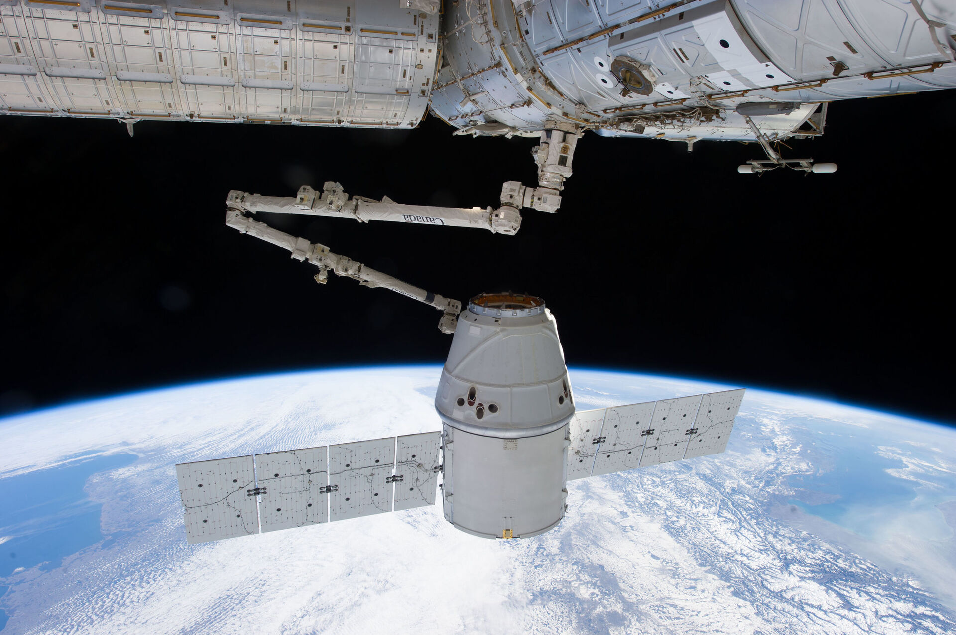 SpaceX - Dragon u ISS