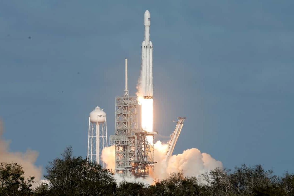 SpaceX - Falcon Heavy